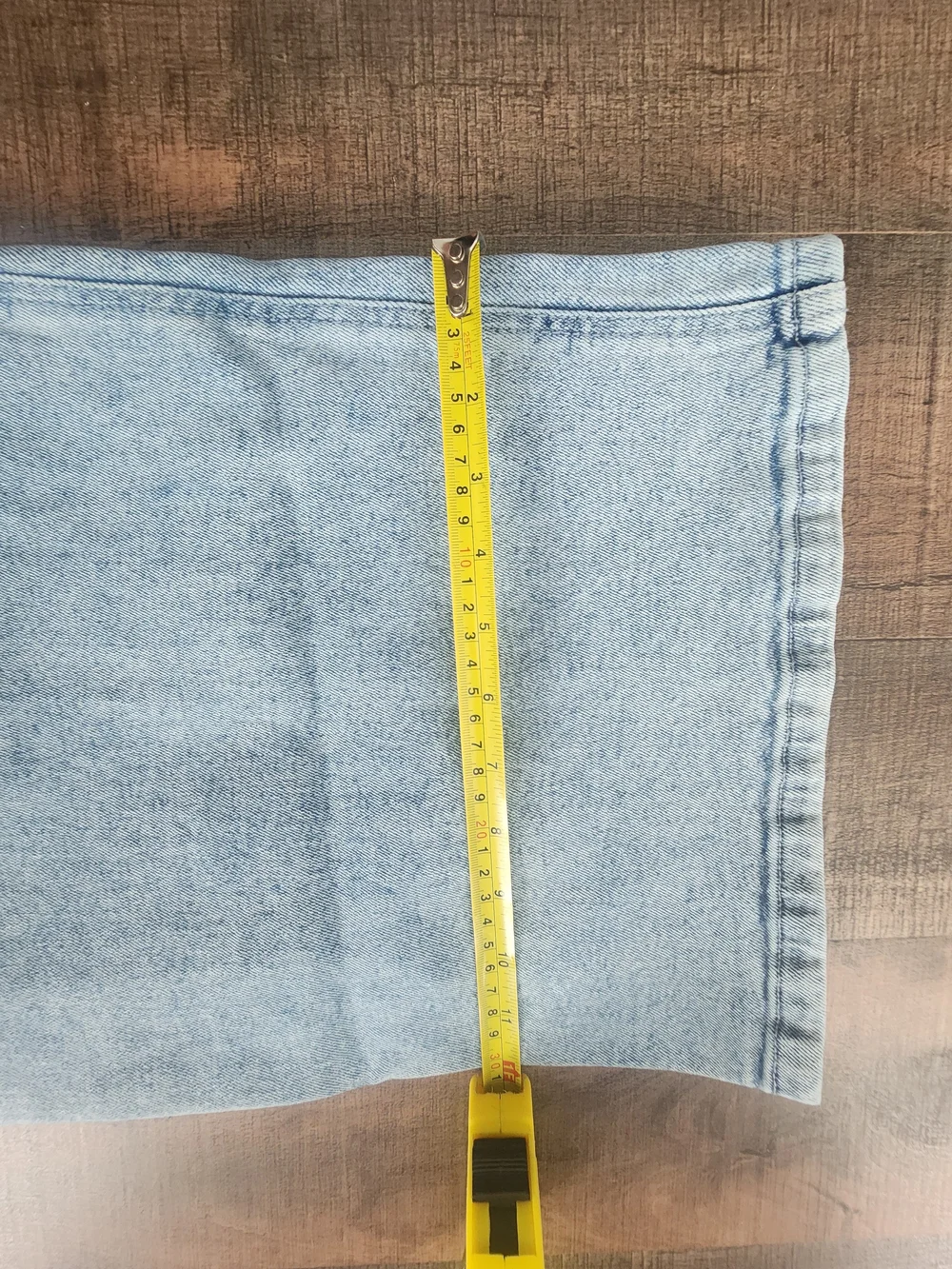 Michael Kors Light Blue Washed Denim Jeans